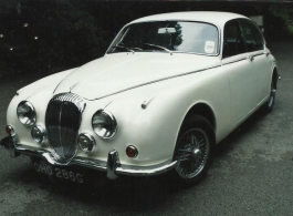 Classic wedding car hire in Blandford Forum